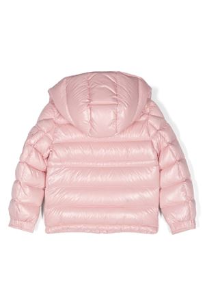 pink poliammide bomber MONCLER KIDS | J29541A0008368950523